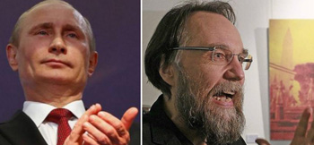 Alexander Dugin with Putin