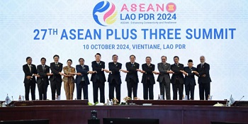 ASEAN+3 leaders