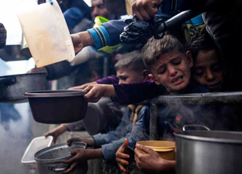 Children starving