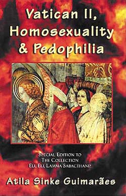 Cover of 'Vatican II Homosexuality & Pedophilia'