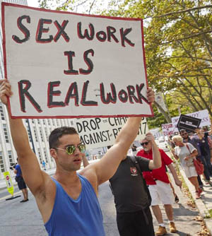 activists sex work