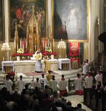 The God centered Tridentine Mass