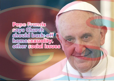 Francis on homosexuality