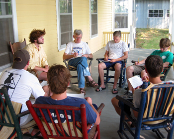 A Jesuit vocation center for discernment