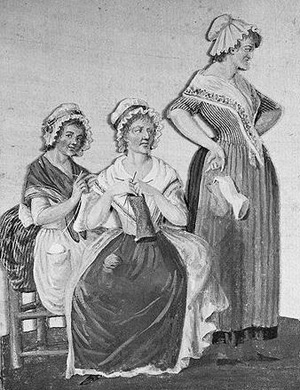 knitting women of the French Revolution
