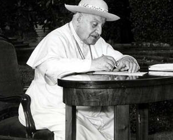 John XXIII writting