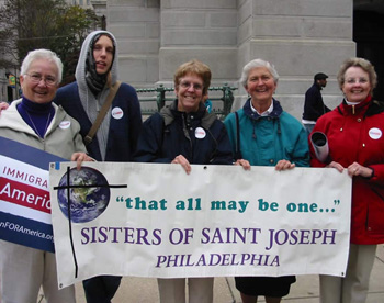 Sisters of St Joseph social justice
