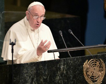 Francis at the UN