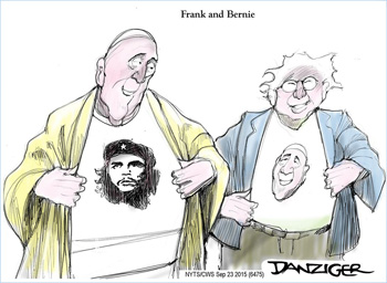 Francis and Bernie