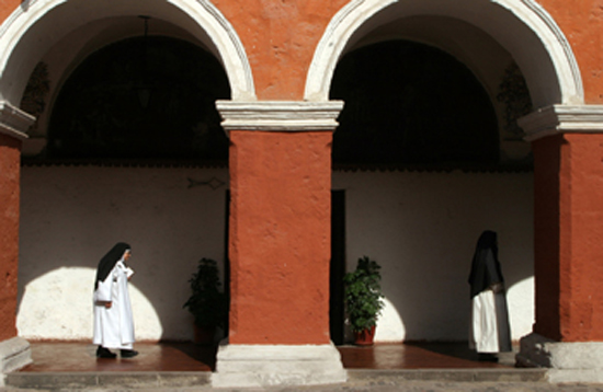 Peru cloistered Dominicans
