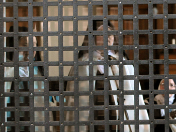 cloistered nuns behind bars