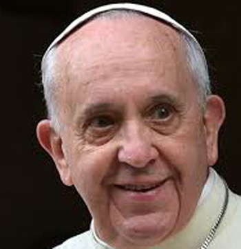 papa francisco sonriendo