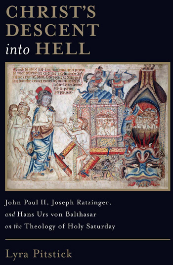 Book cover of 'Christ Descends into Hell' by Hans Urs von balthasar