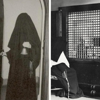Cloistered nuns