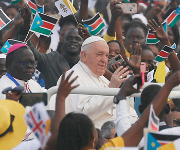 Francis in Africa