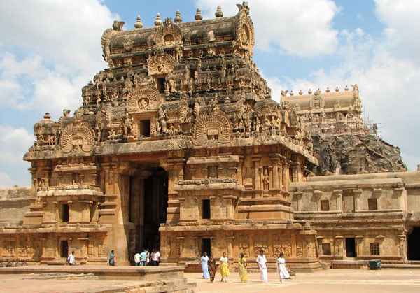 Big Temple India