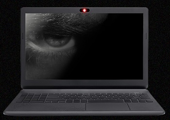 Laptop spy
