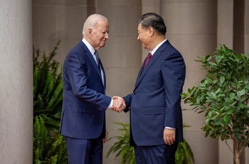 Biden and Xi meeting in 2023