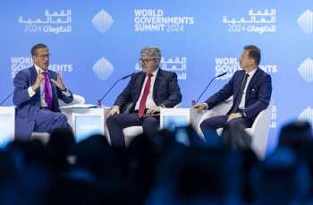 World Governments Summit in Dubai 2024