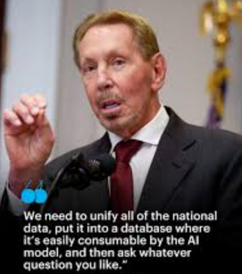 Larry Ellison and quote