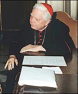 Cardinal law offers resignation