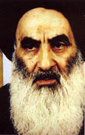Shiite Ayatollah Sistani