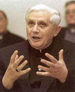 Cardinal Ratzinger