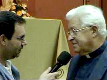 Cardinal Patriarch Jose da Cruz Policarpo of Lisbon