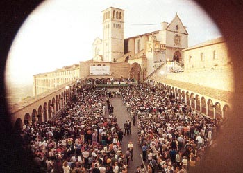 Inter-religious meeting at Assisi, 1994