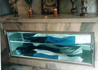 Incorrupt bodies Mother Mariana