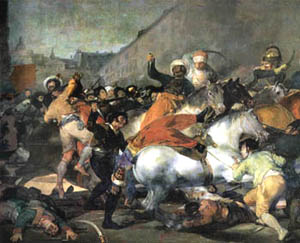 Goya, Charge of Mamelukes