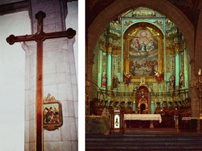 Cathedral, Quito, Main altar