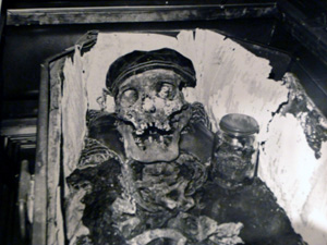 Skull of Garcia Moreno
