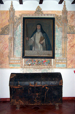 chest, Beatrice de Silva, Toledo