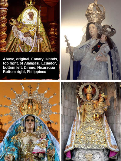 virgin of the Candelabria