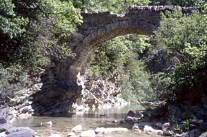 Vale del Roncal, Bridge