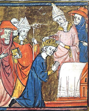 Coronation Charlemagne