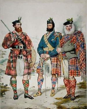 Scottish Clan Leaders
