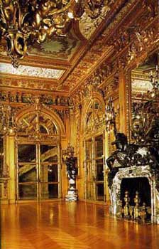 Gold Ballroom Marble House