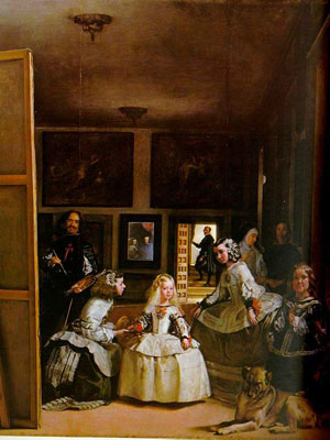 Las Meninas, Velasquez