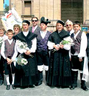 Galician typical dresses