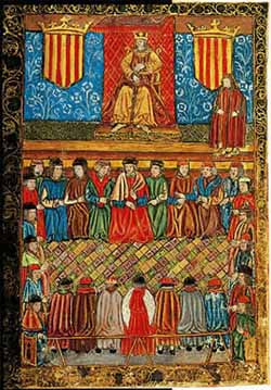 Cortes in Catalunia