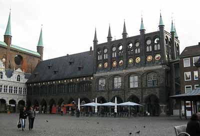 Hanseatic League parliament, Lubeck