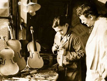 Voight family violin making business