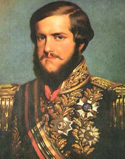 Emperor Pedro II Brazil