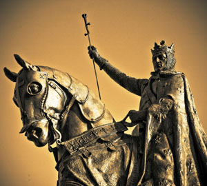 King Louis IX