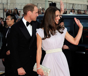 Prince William and Kate