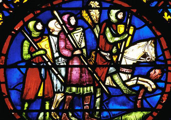 Sainte Chapelle knights