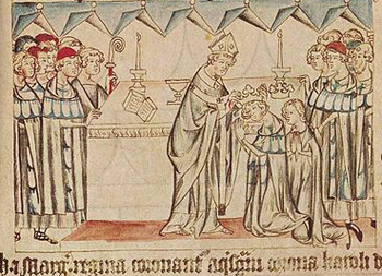 Henry crowned