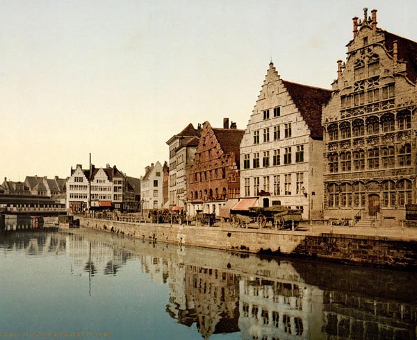 Guild houses Ghent